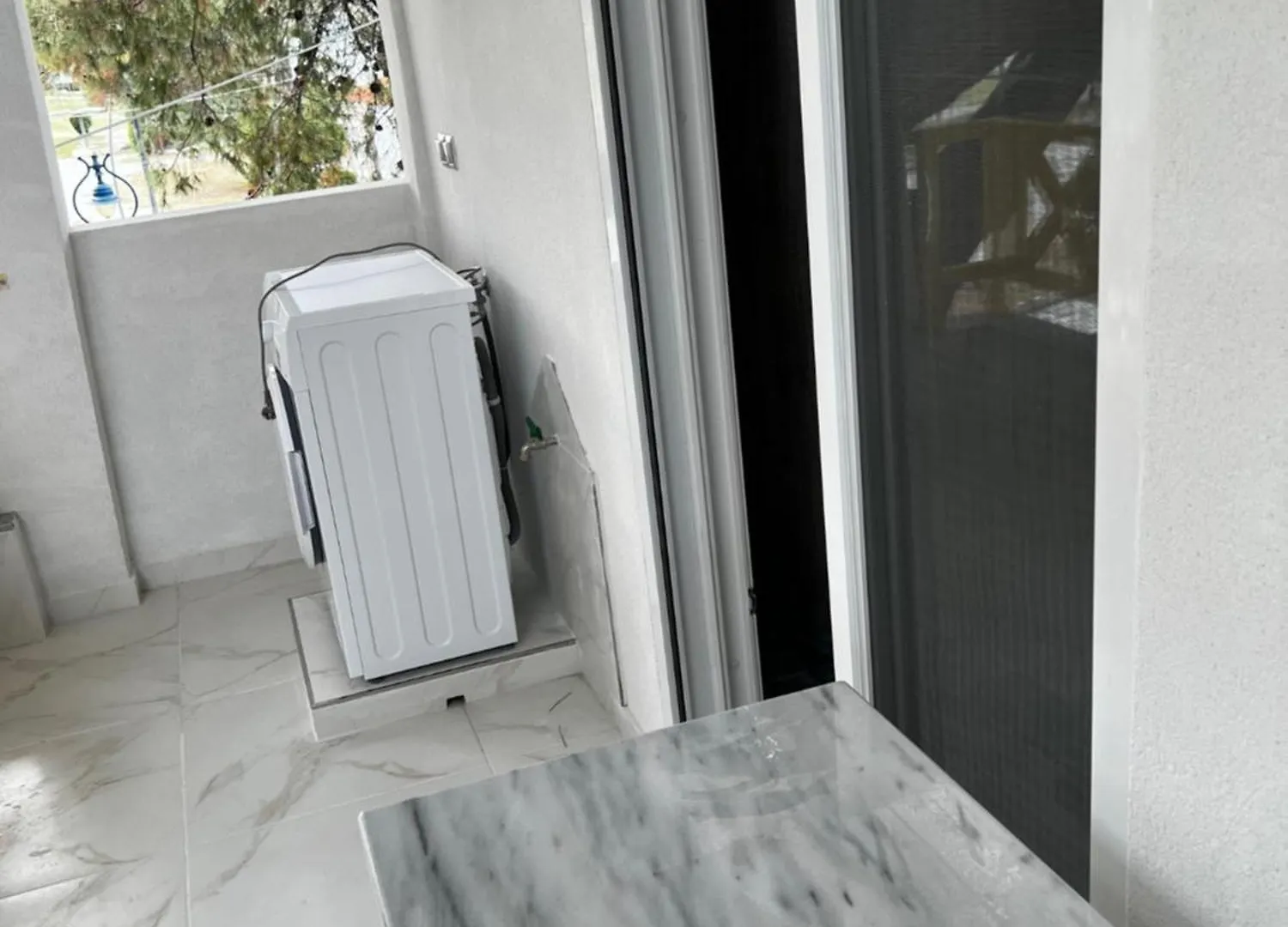 Apartment Chanioti Firstline Studio 1O Floor