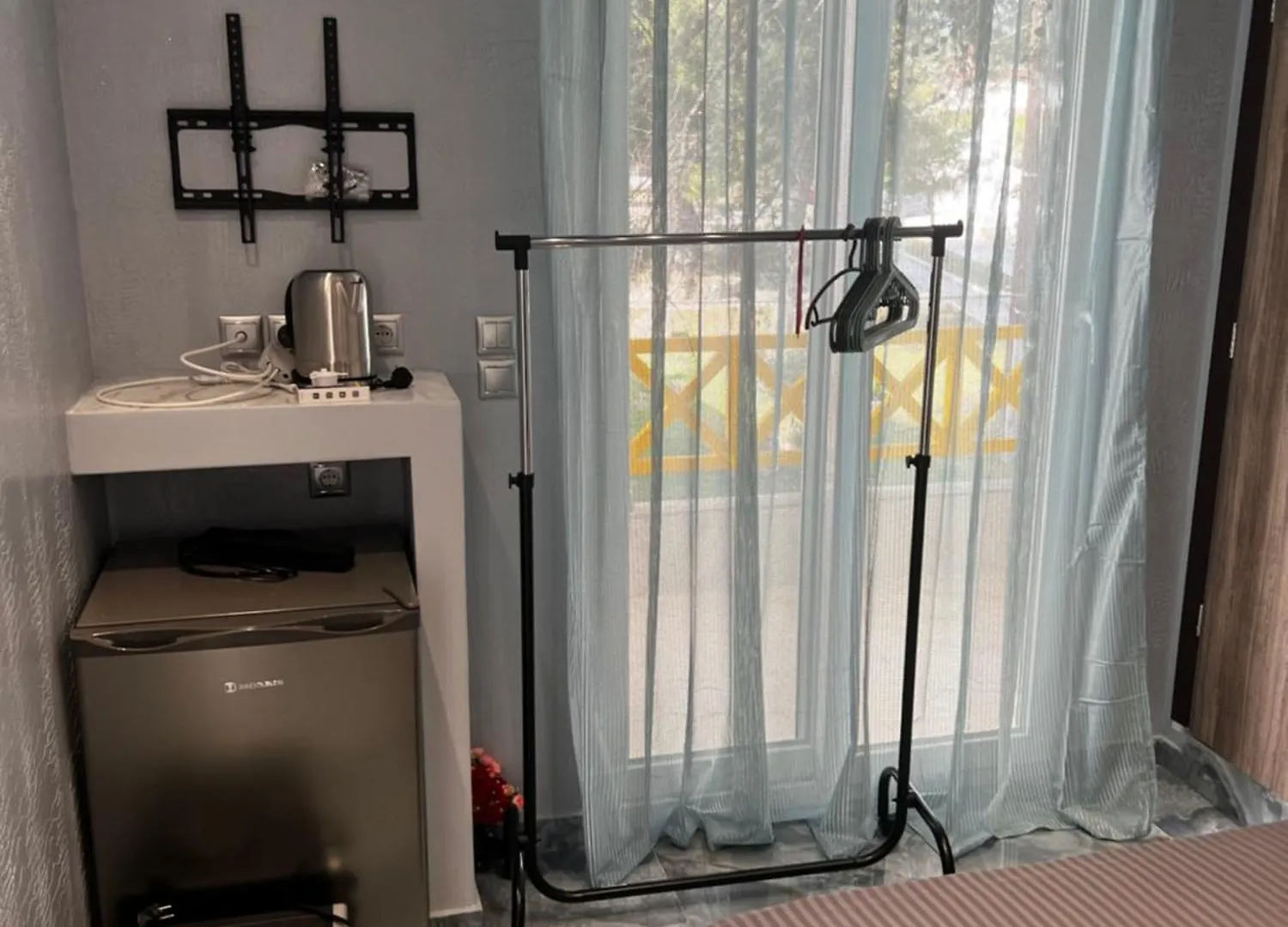 Διαμέρισμα Chanioti Firstline Studio 1O Floor